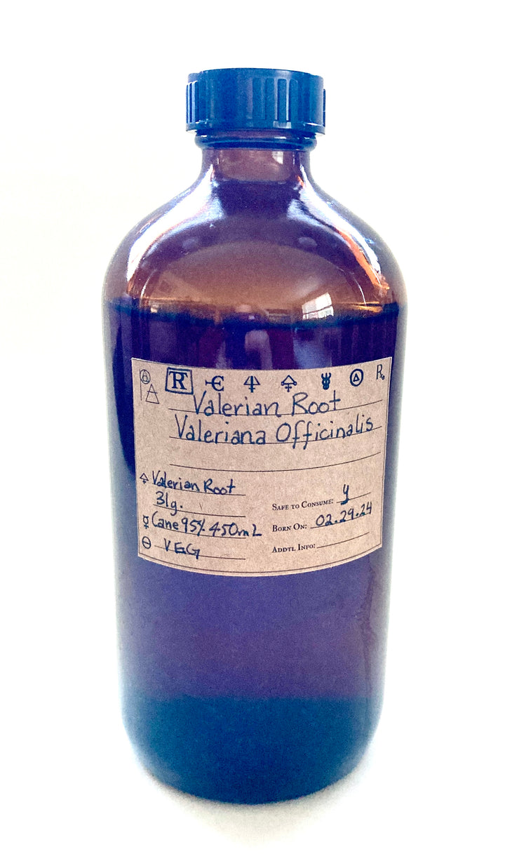 Valerian Root Spagyric Tincture