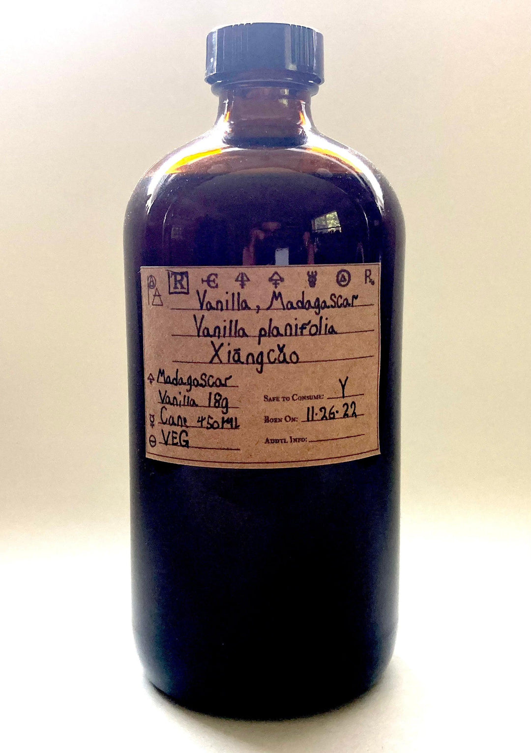 Vanilla, Madagascar, Spagyric Tincture