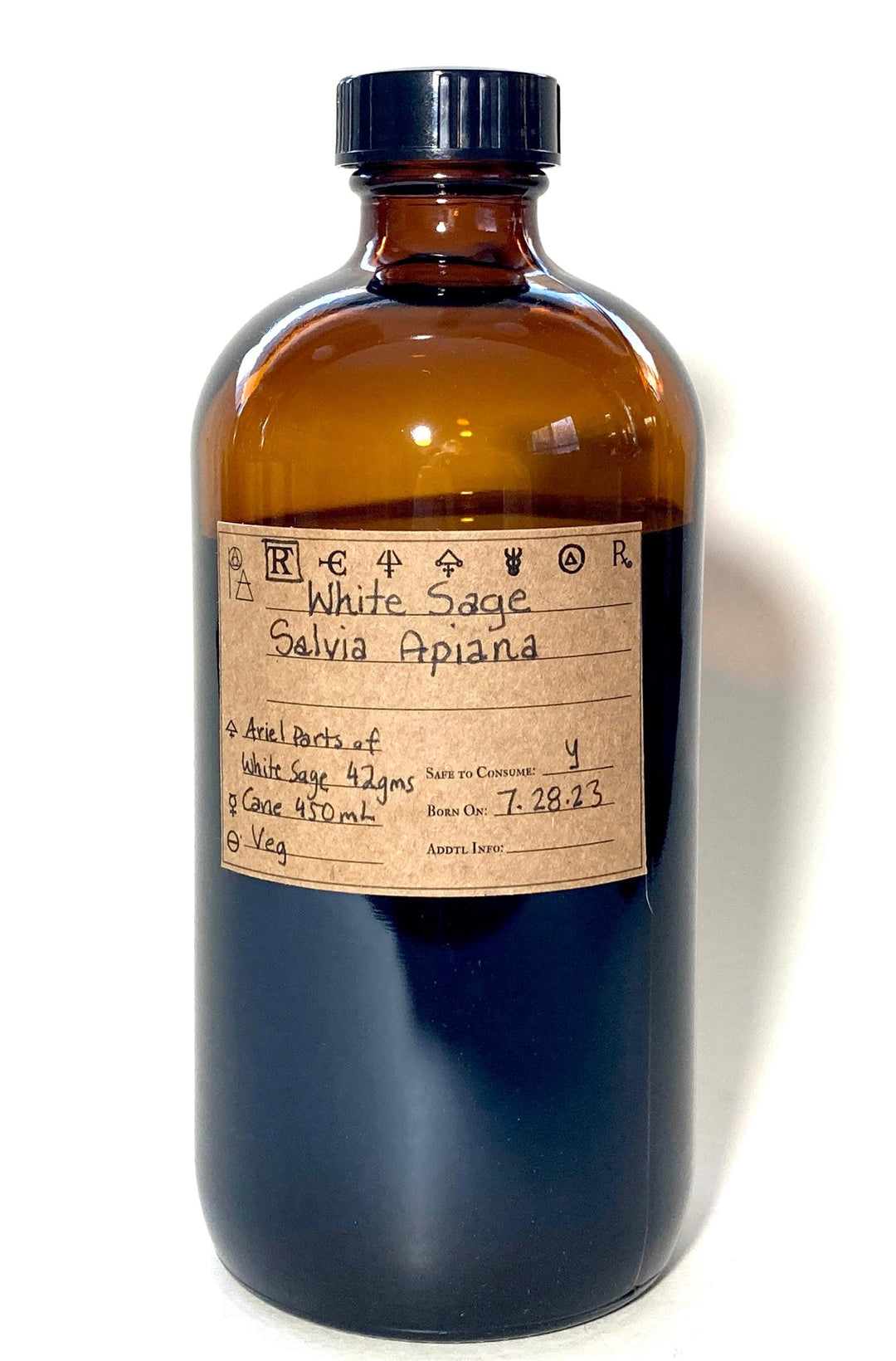 White Sage Spagyric Tincture