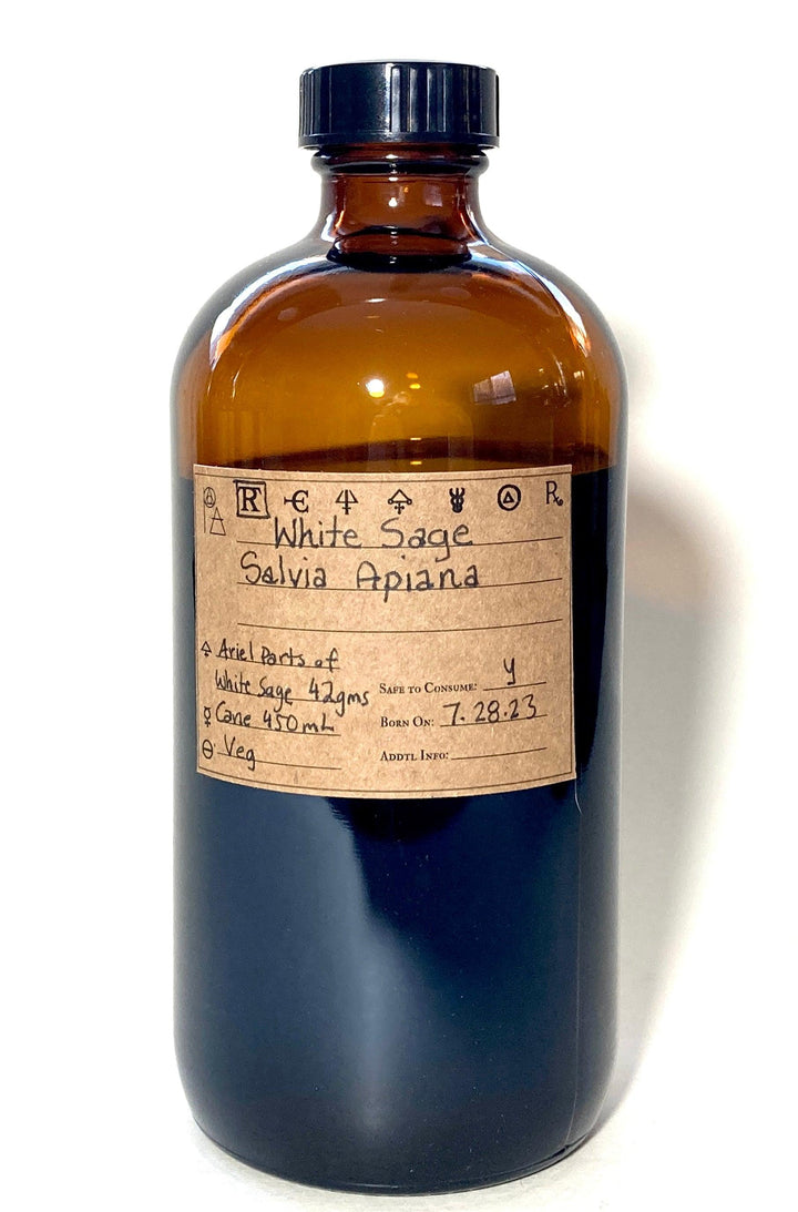 White Sage Spagyric Tincture