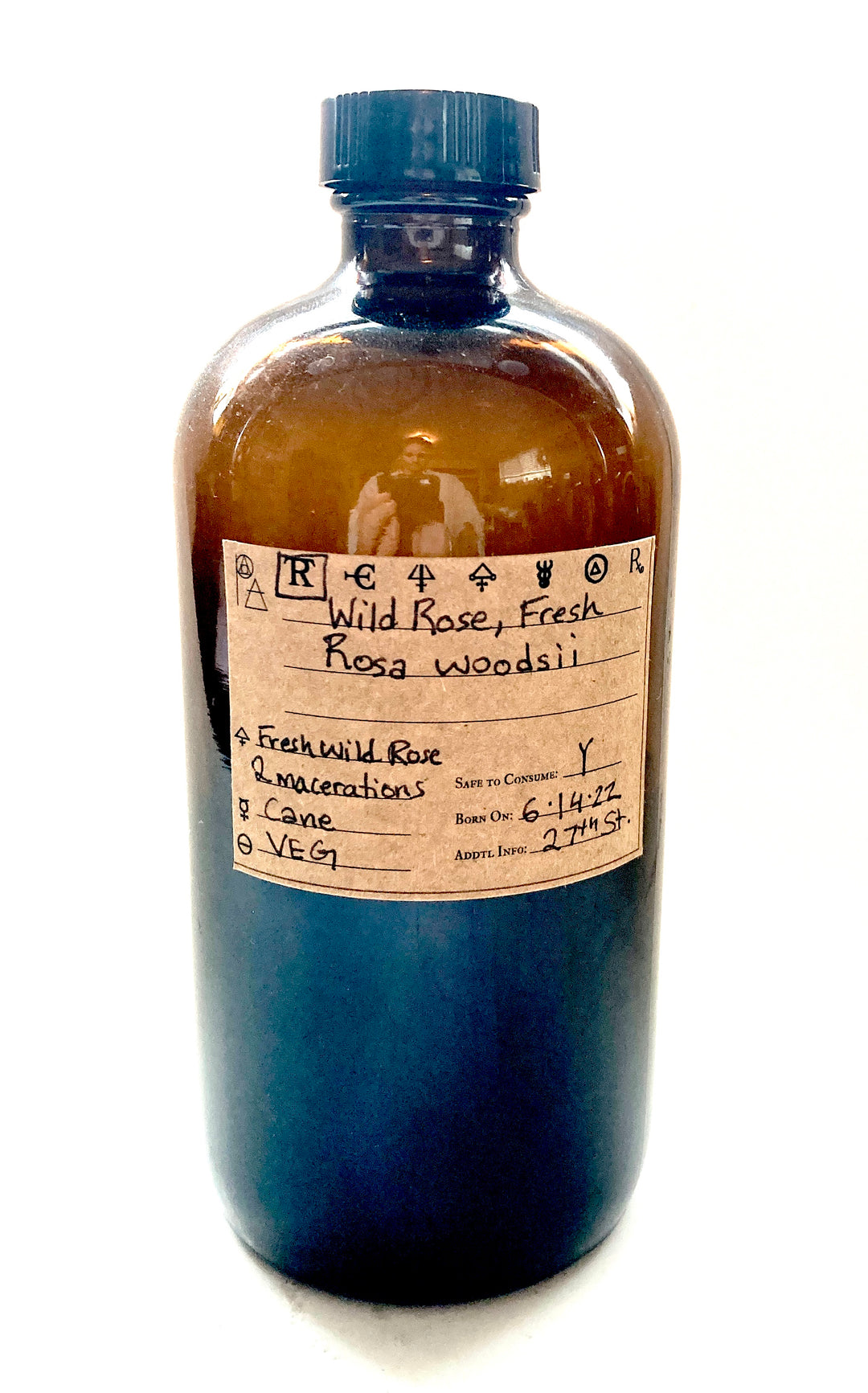 Wild Rose, Fresh Flower, Spagyric Tincture