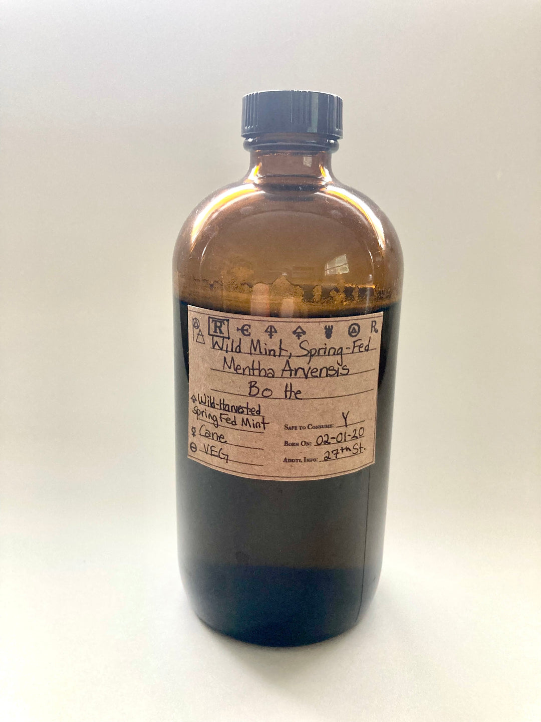 Wild Mint, Spring Fed, Spagyric Tincture