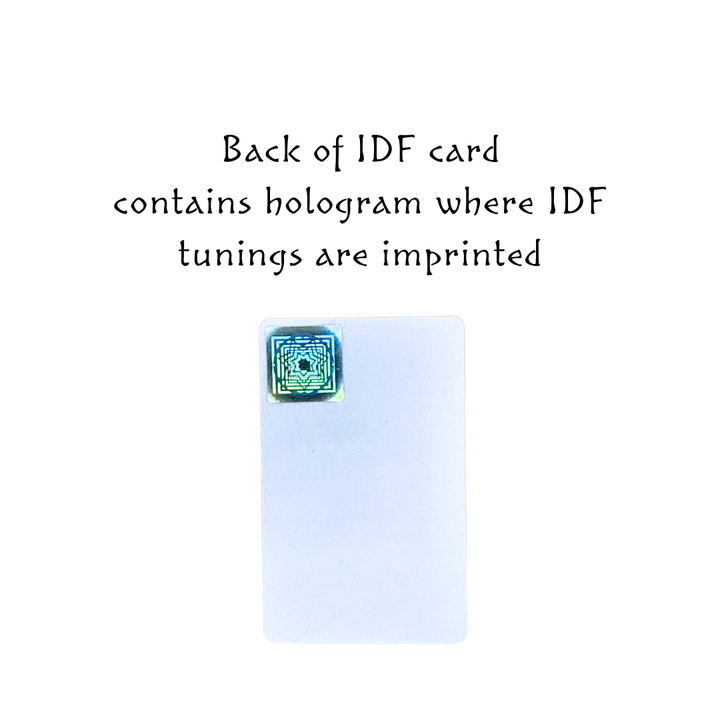 Gastrointestinal Wellness - Advanced IDF Card