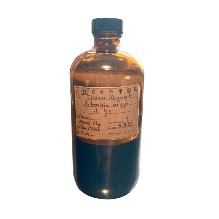 Chinese Mugwort Spagyric Tincture