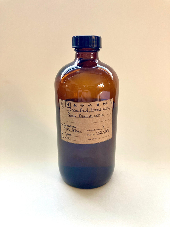 Rose Bud, Damascus, Spagyric Tincture