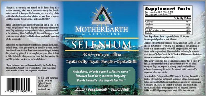 Selenium