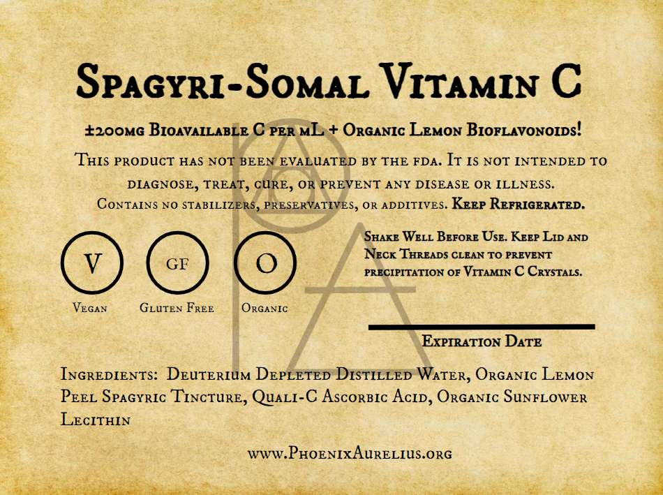 Spagyri-Somal Vitamin C
