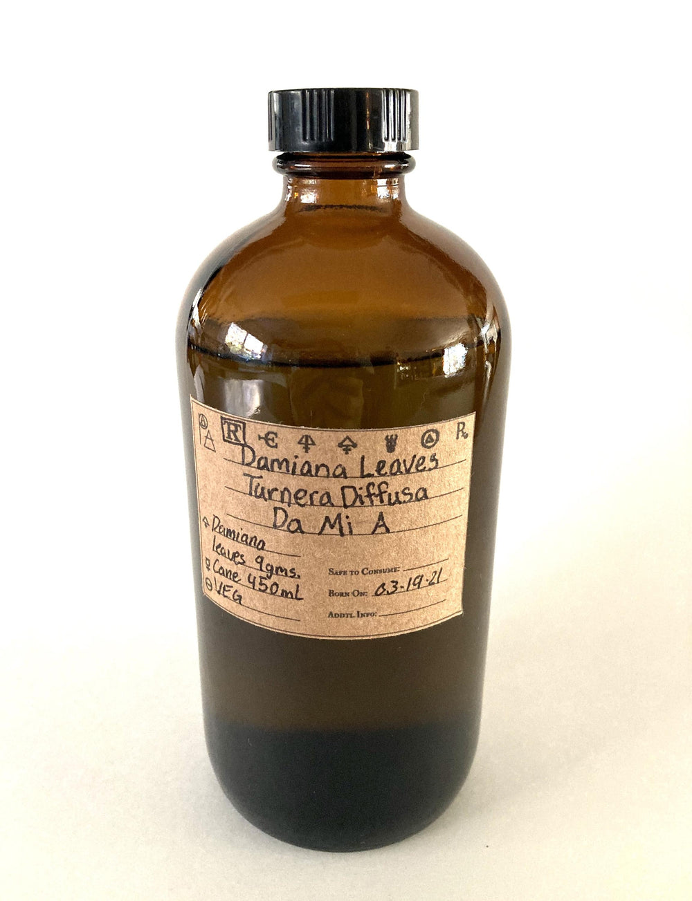 Damiana Leaf Spagyric Tincture - Phoenix Aurelius Research Academy