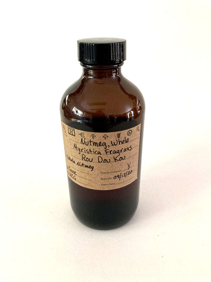 Nutmeg, Whole, Spagyric Tincture