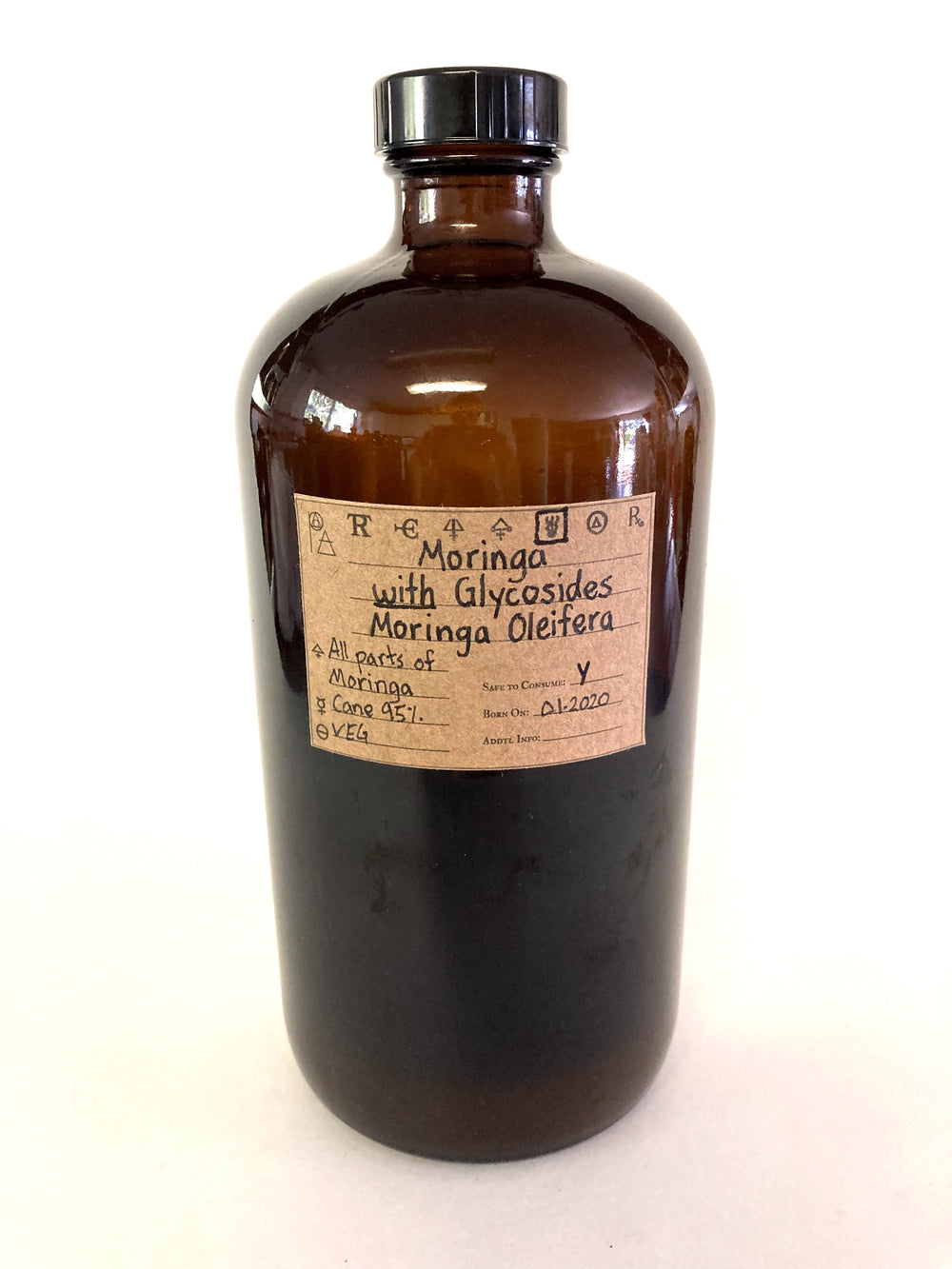 Moringa Spagyric Clyssus WITH Glycosides - Phoenix Aurelius Research Academy