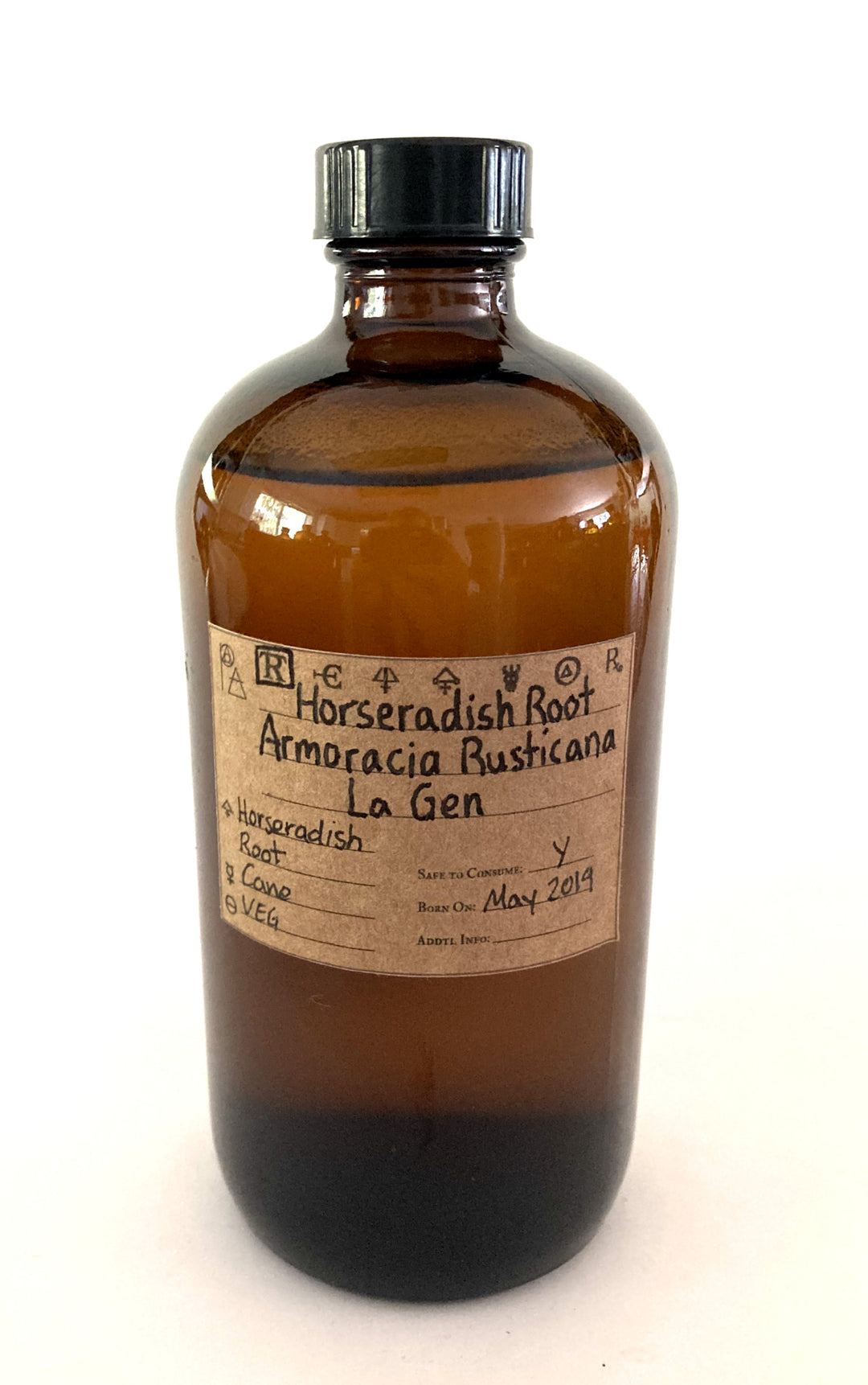 Horseradish Root Spagyric Tincture - Phoenix Aurelius Research Academy
