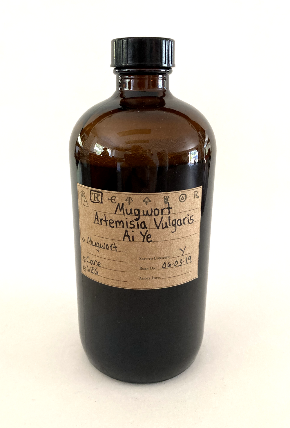 Mugwort Spagyric Tincture - Phoenix Aurelius Research Academy