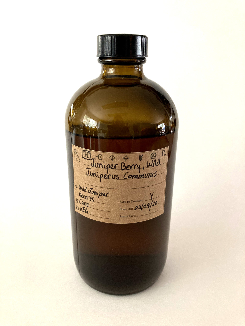 Juniper Berry, Wild, Spagyric Tincture - Phoenix Aurelius Research Academy