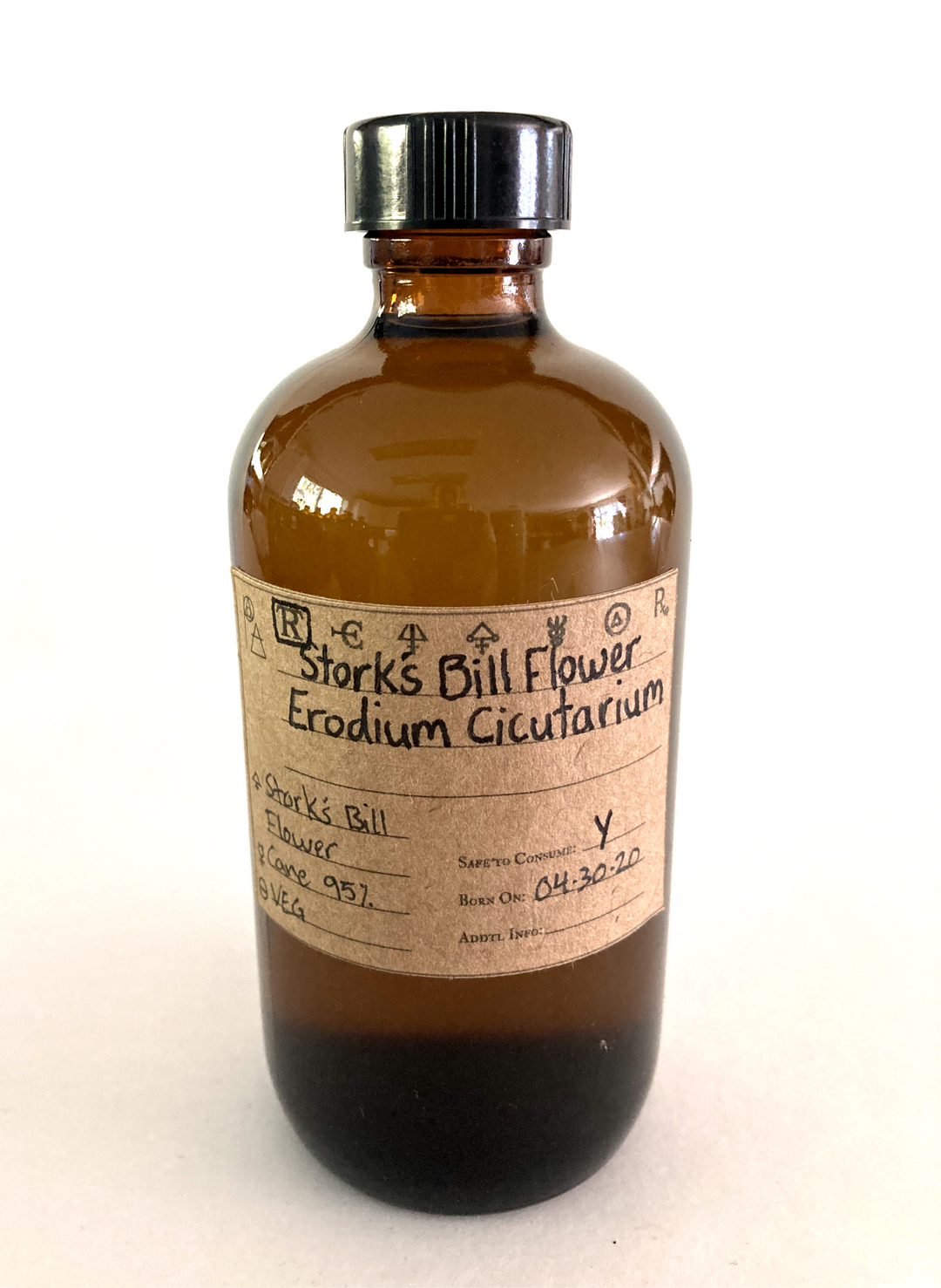 Stork's Bill Flower Spagyric Tincture