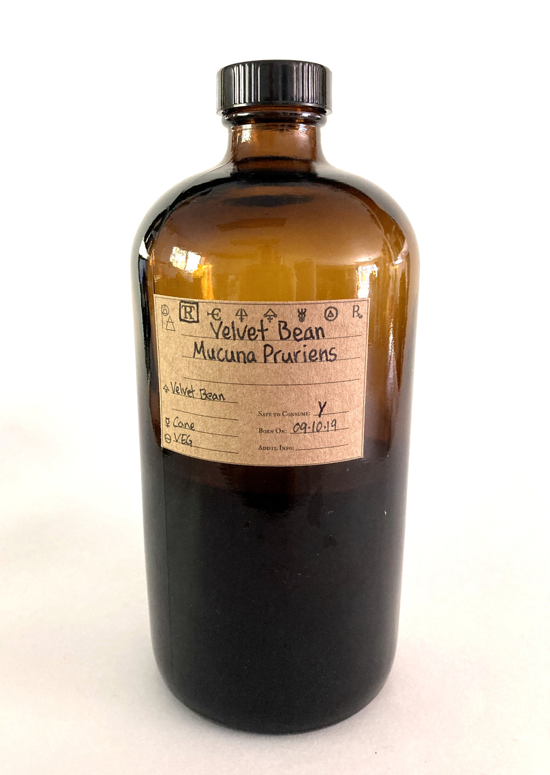 Velvet Bean Spagyric Tincture