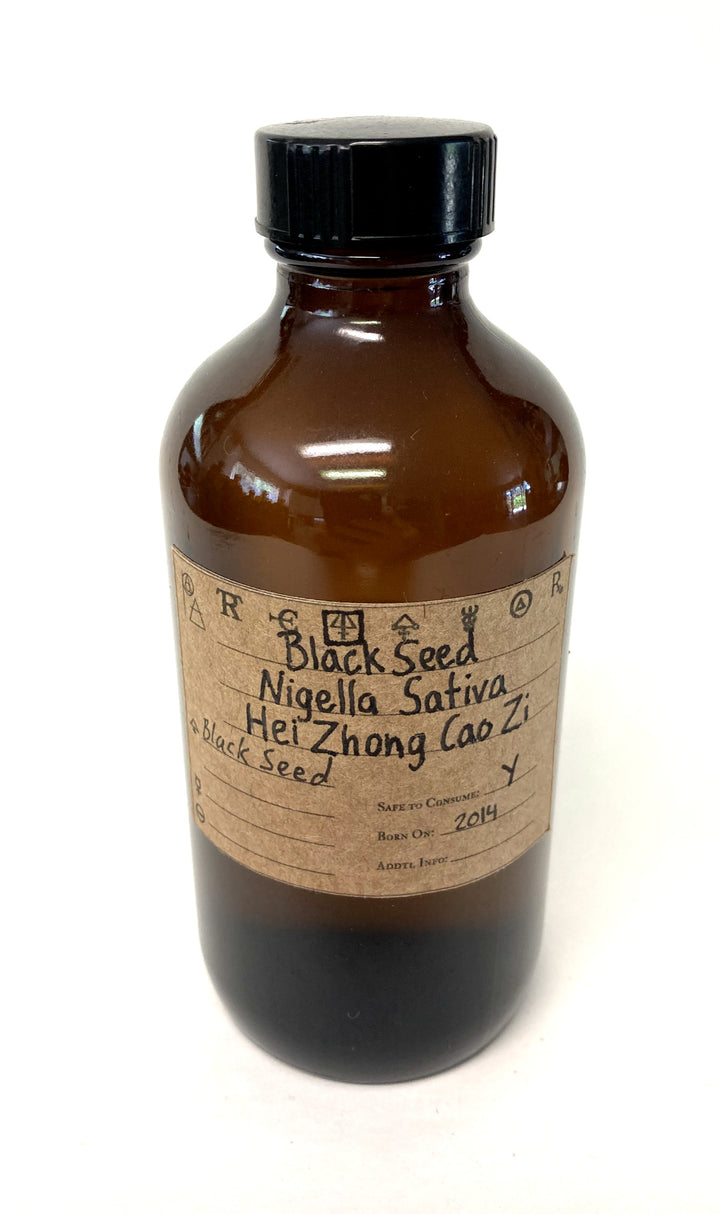 Black Seed Spagyric Essence per Destillatio