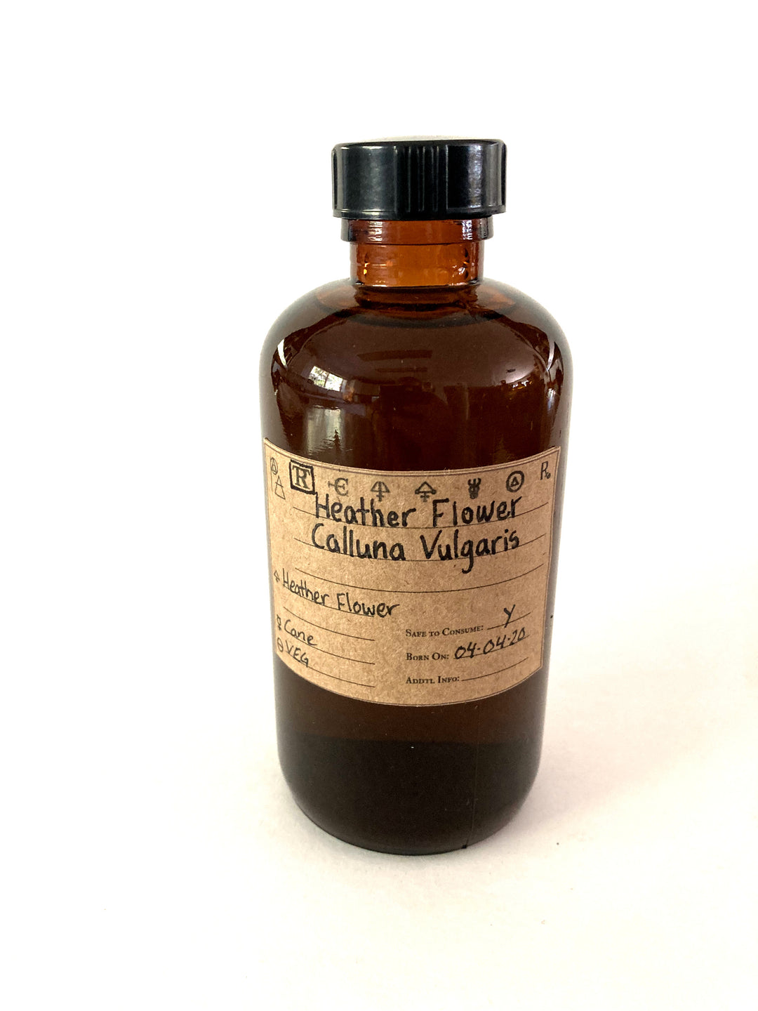 Heather Flower Spagyric Tincture - Phoenix Aurelius Research Academy