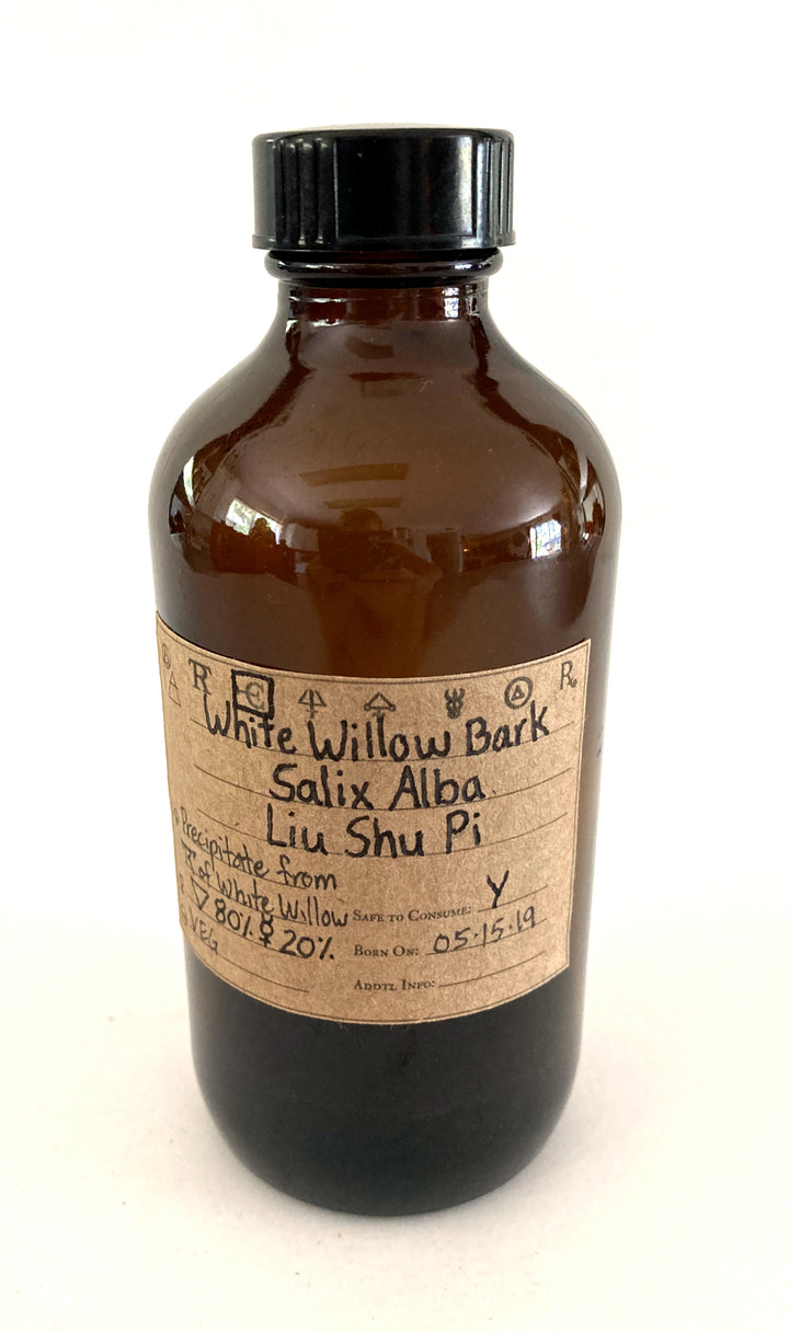 White Willow Bark Spagyric Elixir