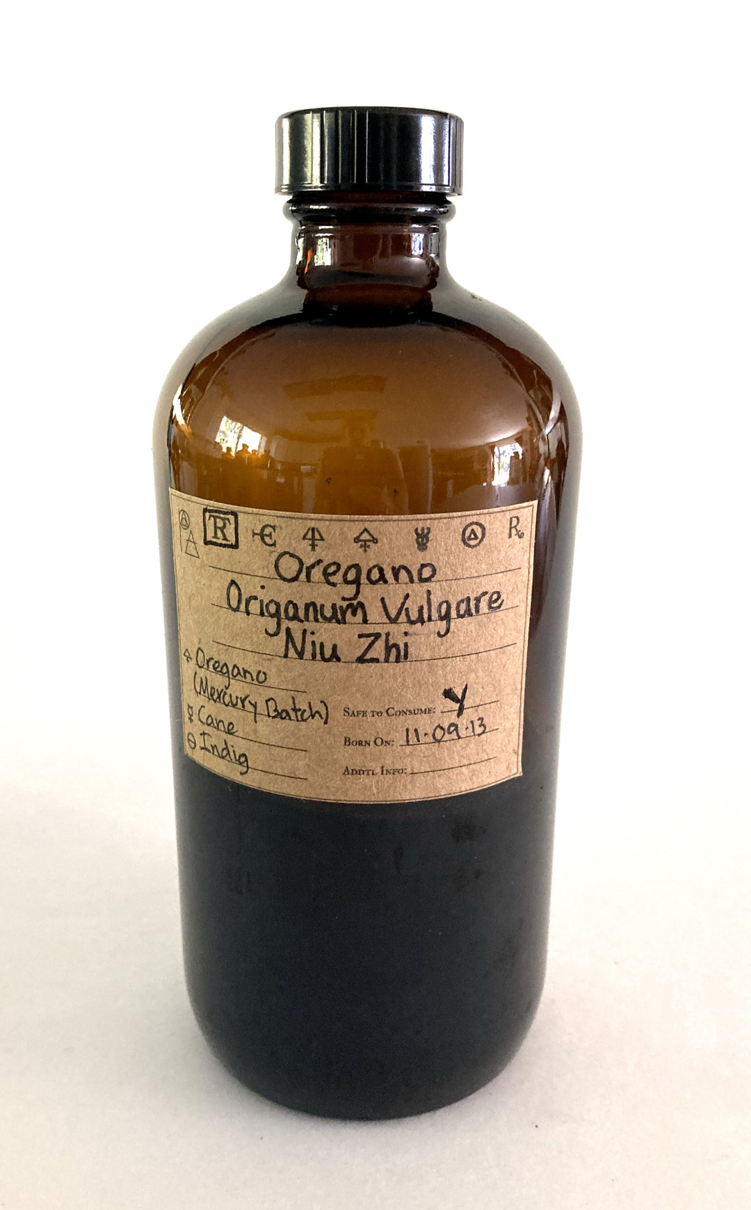 Oregano Spagyric Tincture