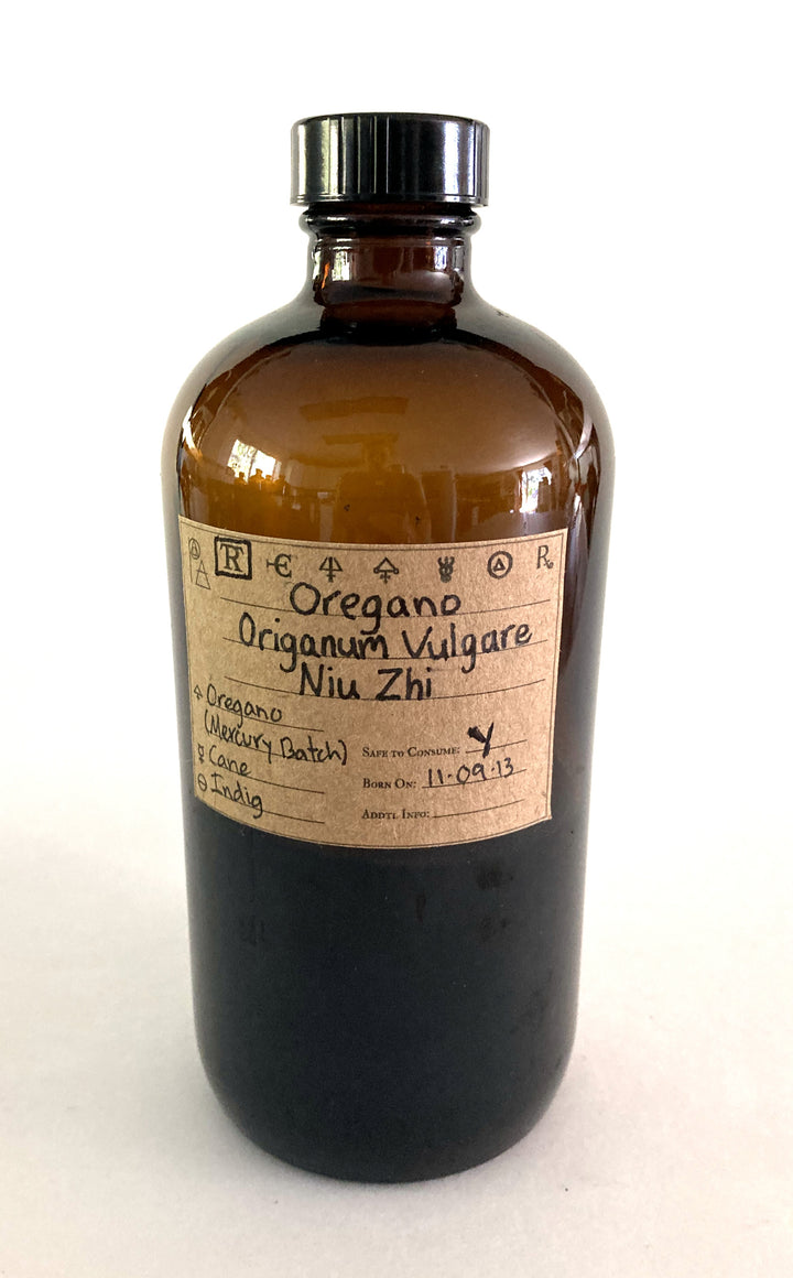 Oregano Spagyric Tincture
