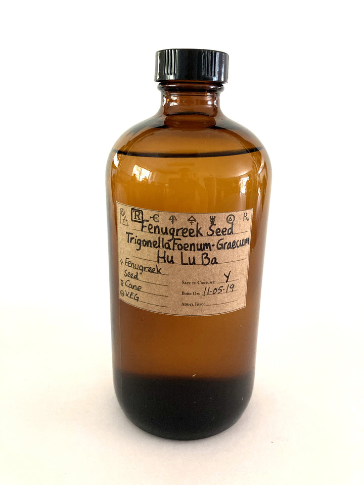 Fenugreek Seed Tincture - Phoenix Aurelius Research Academy