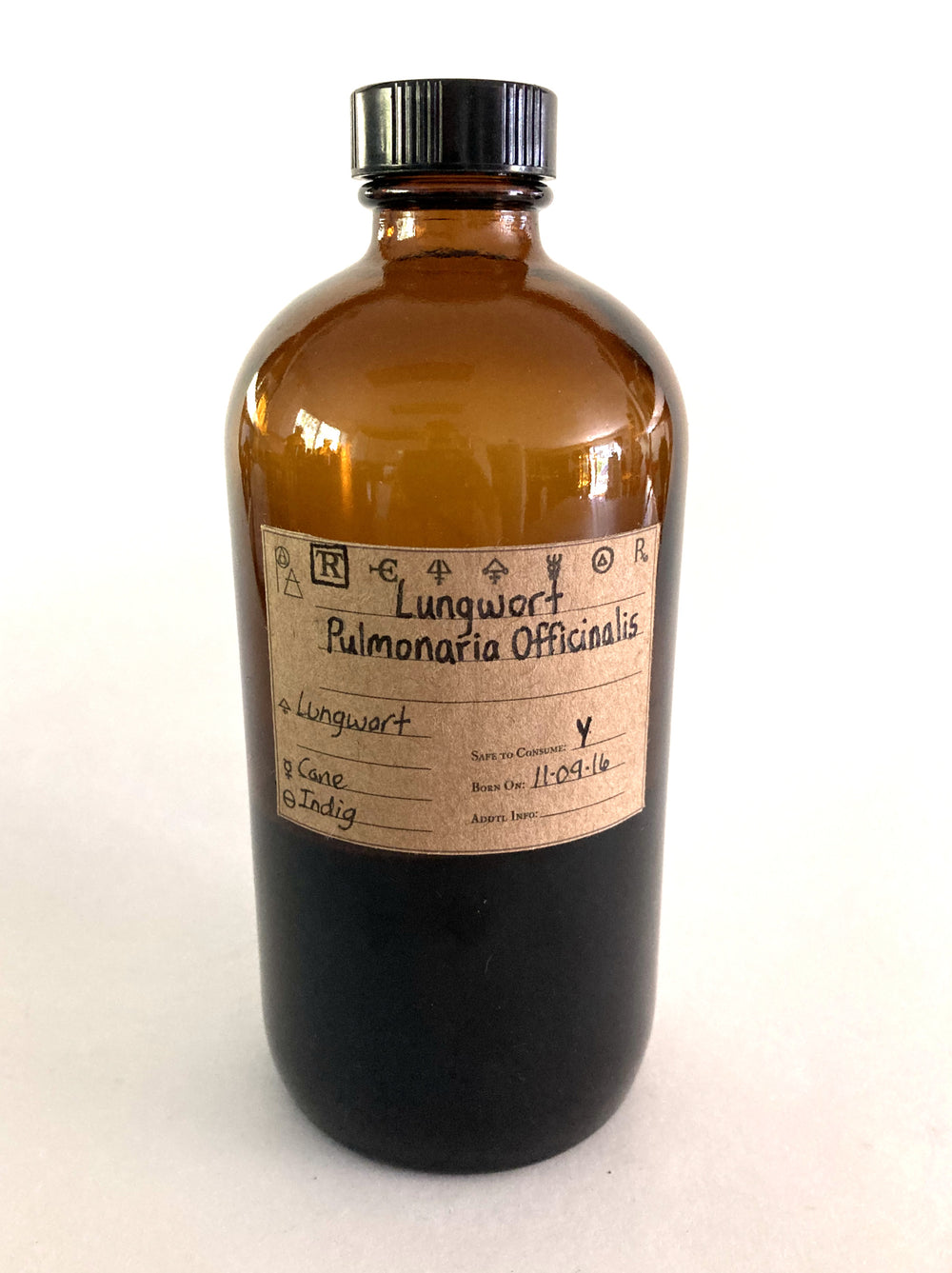 Lungwort Spagyric Tincture - Phoenix Aurelius Research Academy