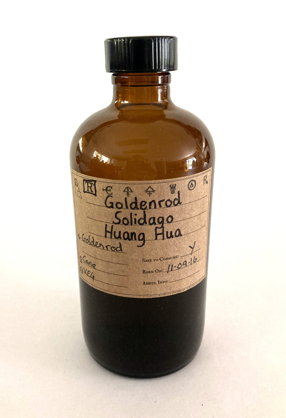 Goldenrod Spagyric Tincture - Phoenix Aurelius Research Academy