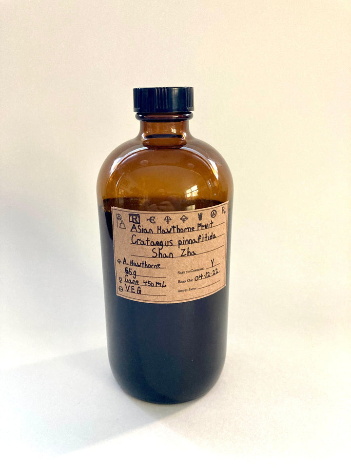 Asian Hawthorne Fruit Spagyric Tincture