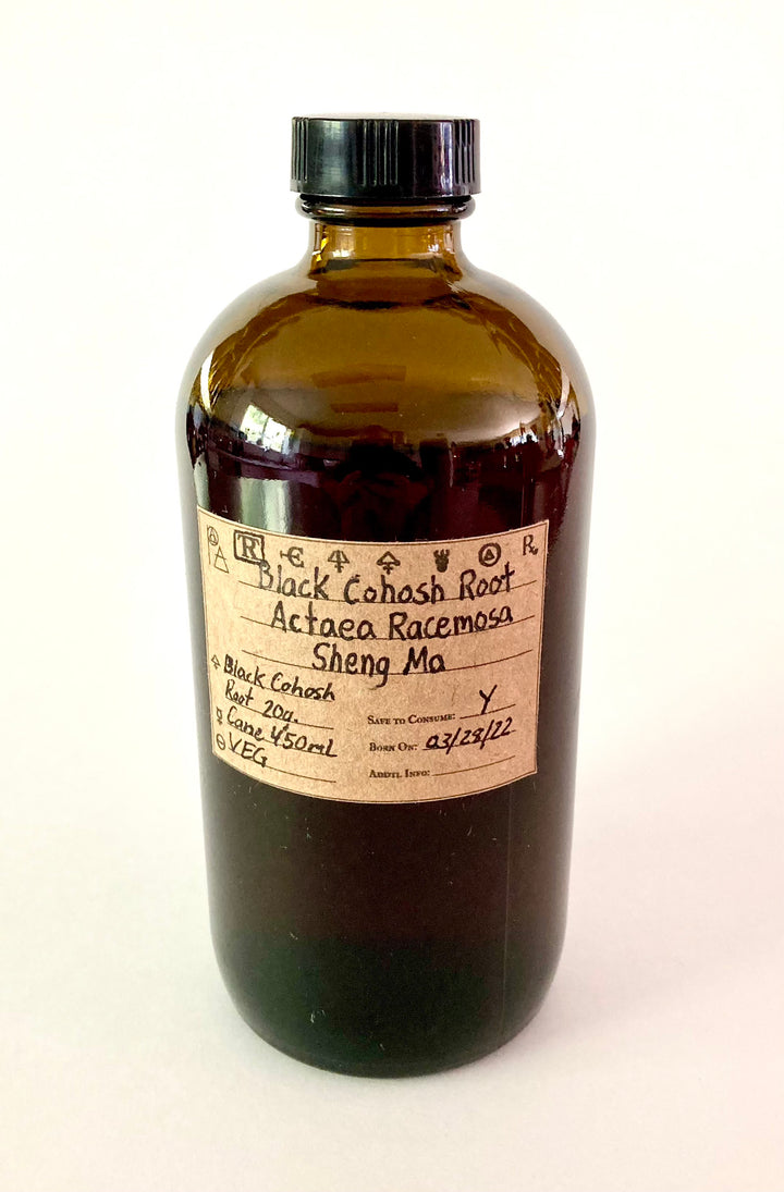 Black Cohosh Root Spagyric Tincture