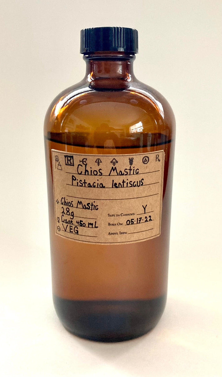 Chios Mastic Spagyric Tincture