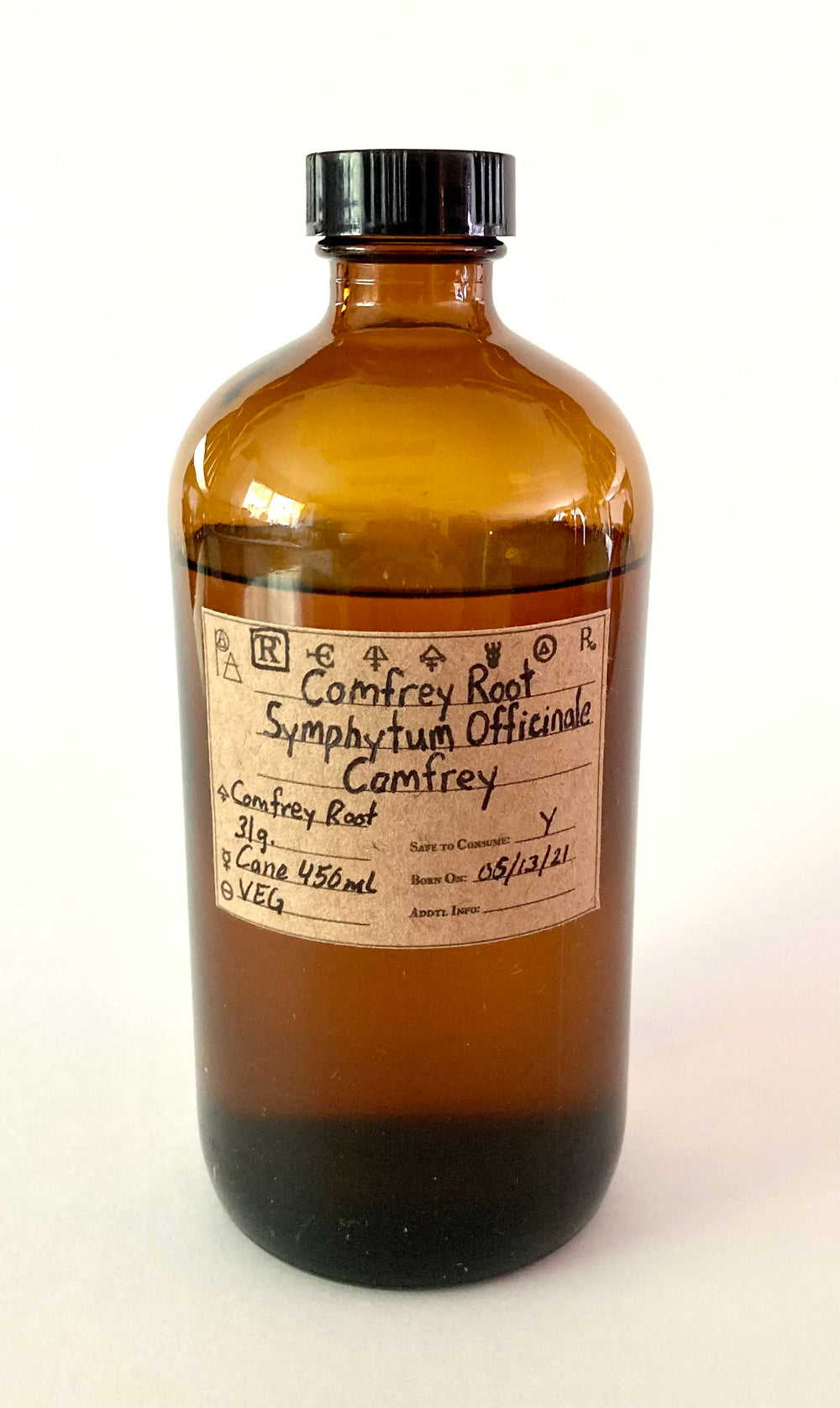 Comfrey Root Spagyric Tincture - Phoenix Aurelius Research Academy