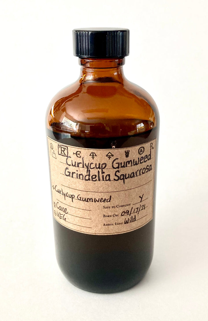 Curlycup Gumweed Spagyric Tincture