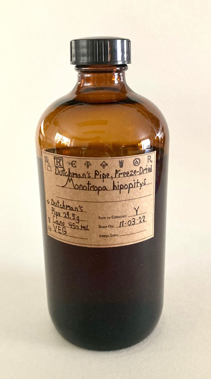 Dutchman's Pipe, Freeze Dried Flower, Spagyric Tincture