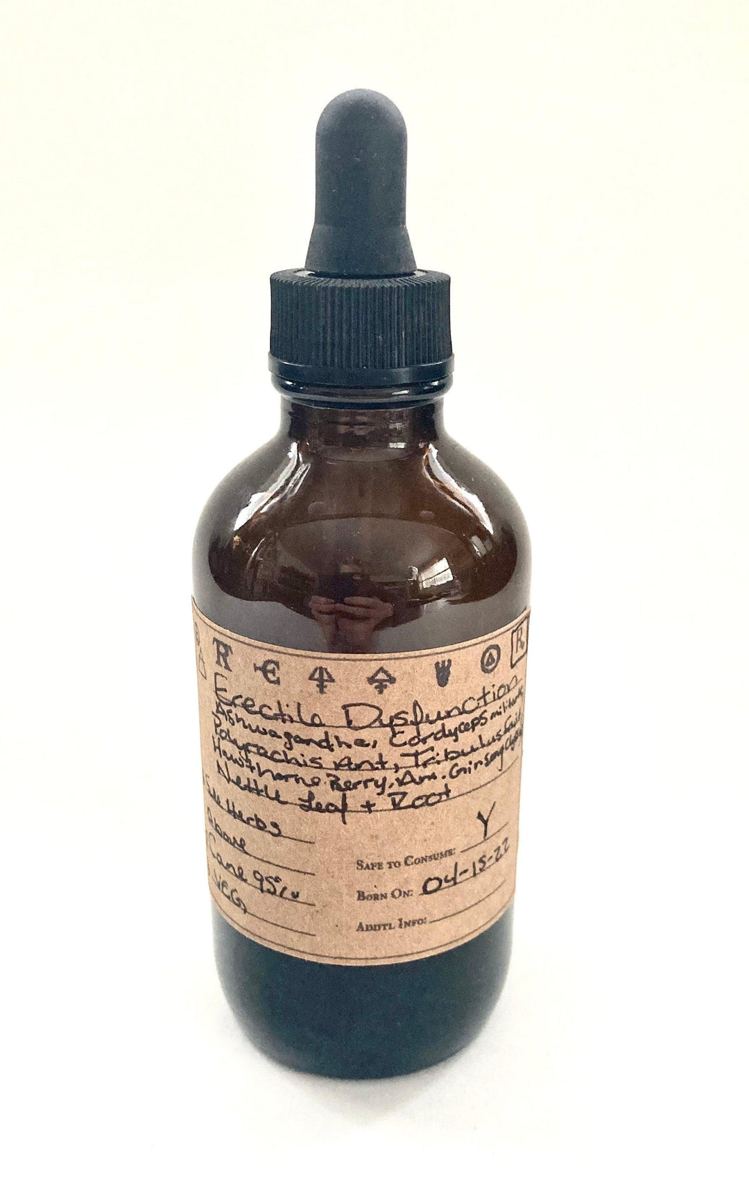 Erectile Dysfunction Rx Spagyric Formulation