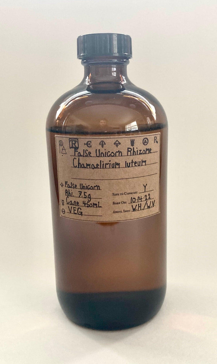 False Unicorn Rhizome Spagyric Tincture