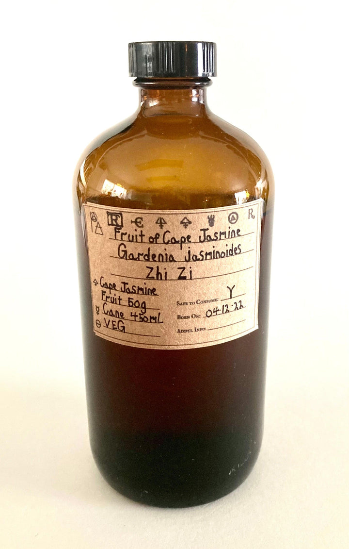 Fruit of Cape Jasmine Spagyric Tincture