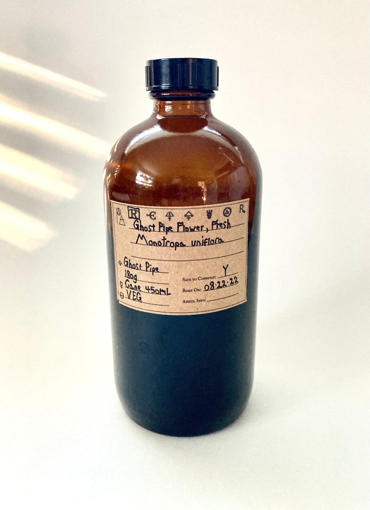 Ghost Pipe, Fresh Flower, Spagyric Tincture
