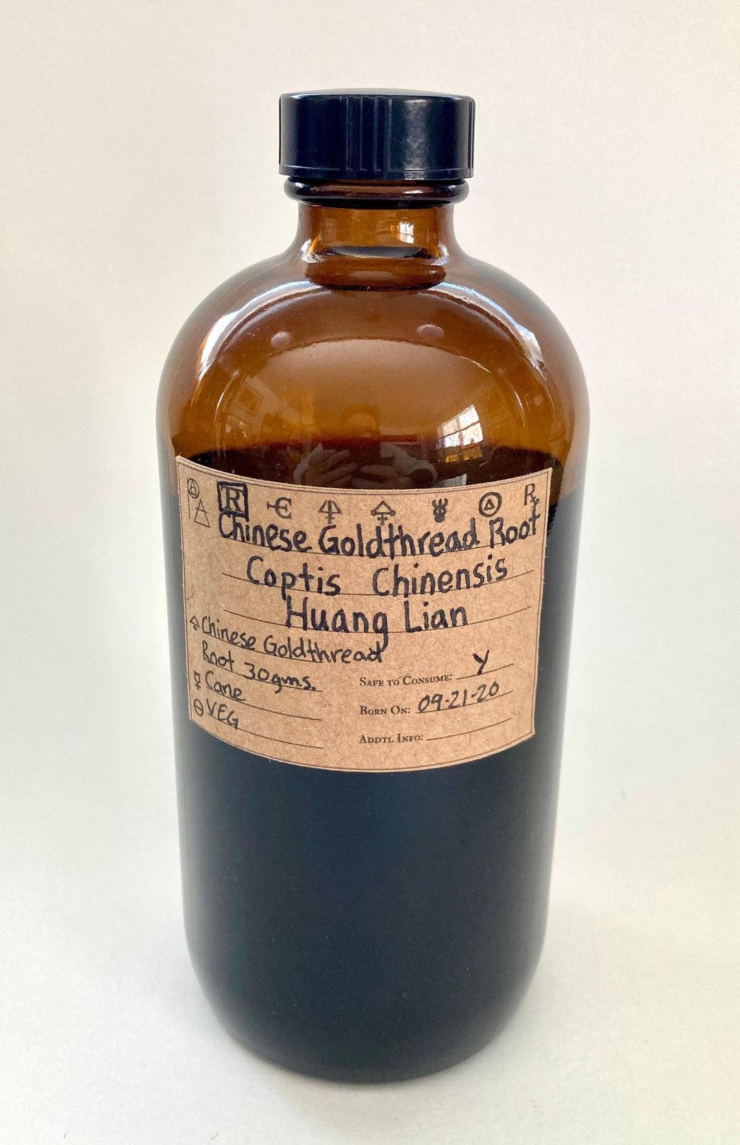 Chinese Goldthread Root Spagyric Tincture