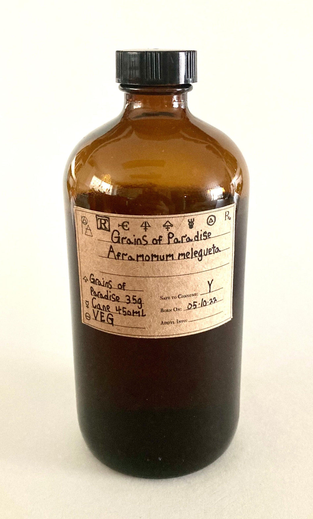 Grains of Paradise Spagyric Tincture