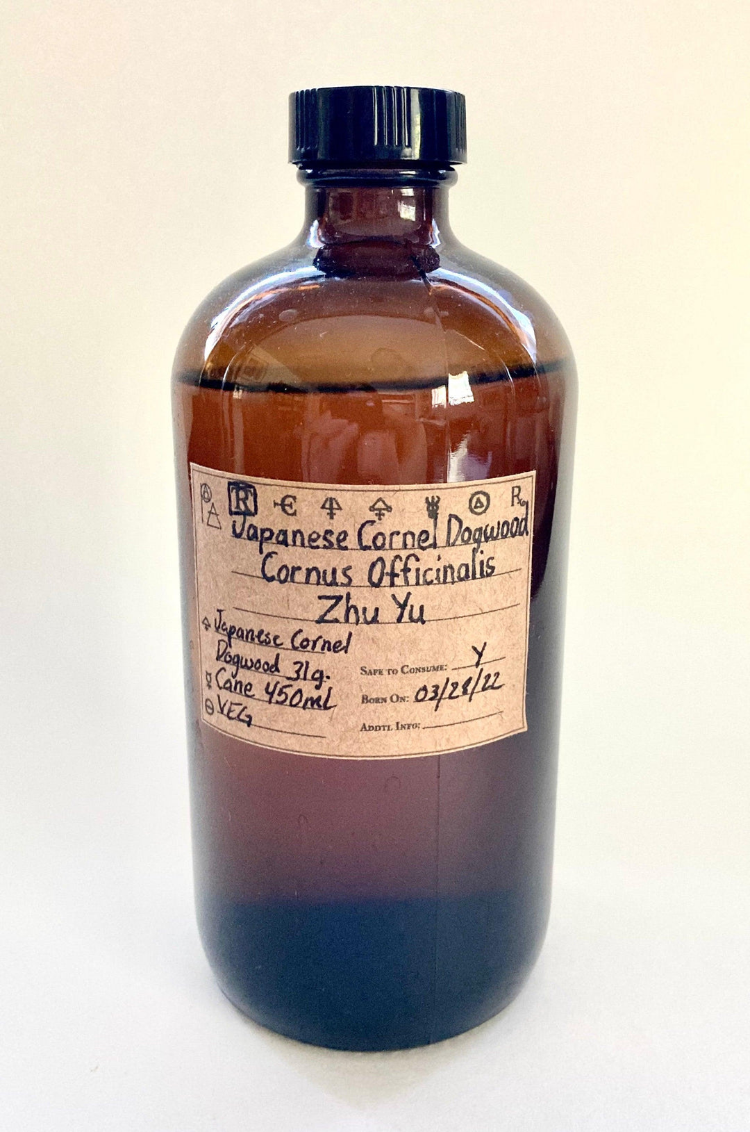 Japanese Cornel Dogwood Spagyric Tincture