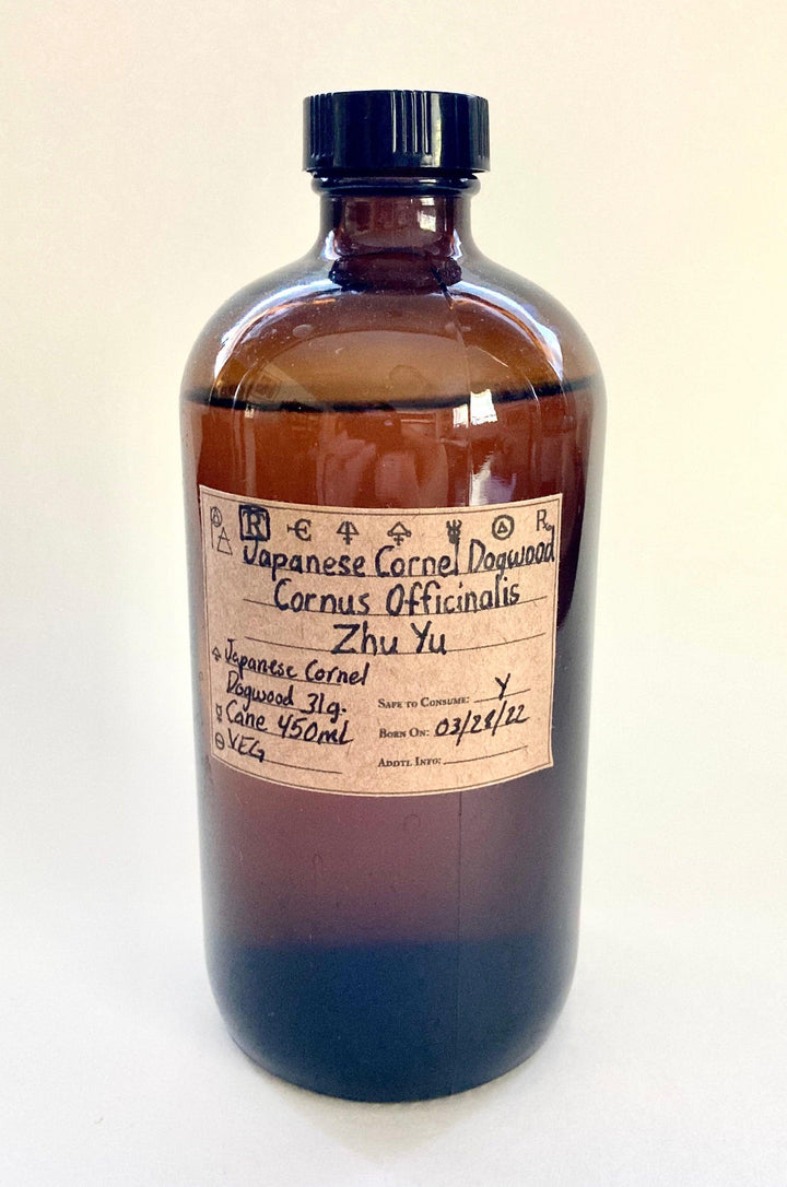 Japanese Cornel Dogwood Spagyric Tincture