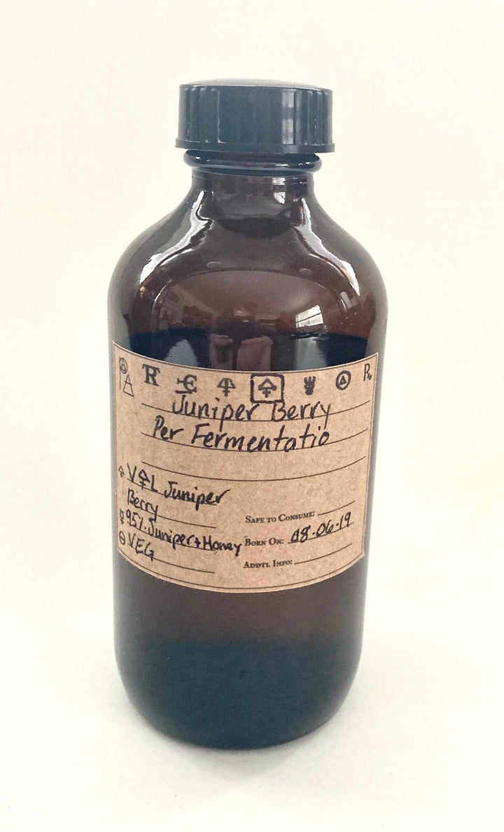 Juniper Berry Philosophic Spagyric Essence Per Fermentatio