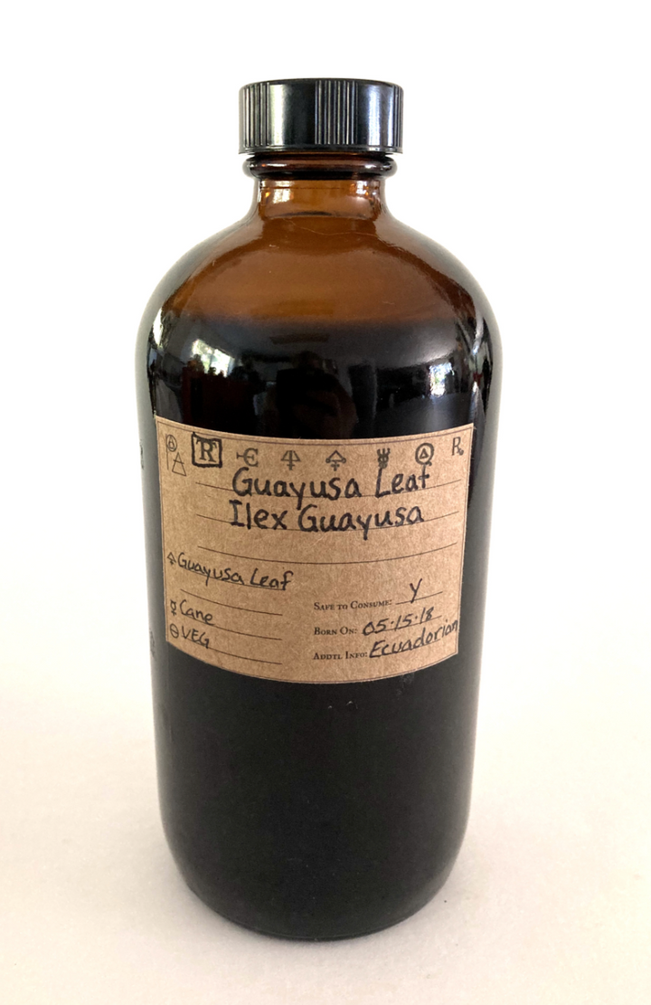 Guayusa Leaf Spagyric Tincture - Phoenix Aurelius Research Academy
