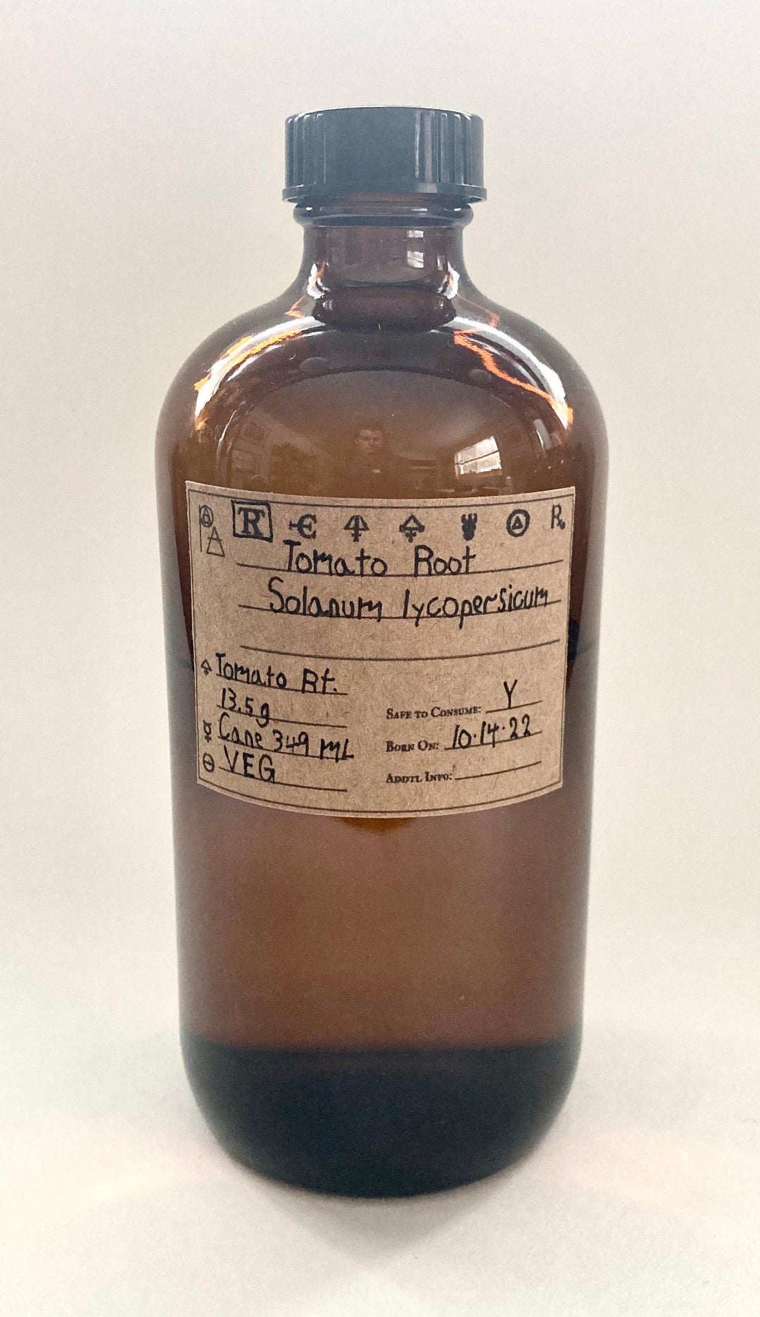 Tomato Root Spagyric Tincture