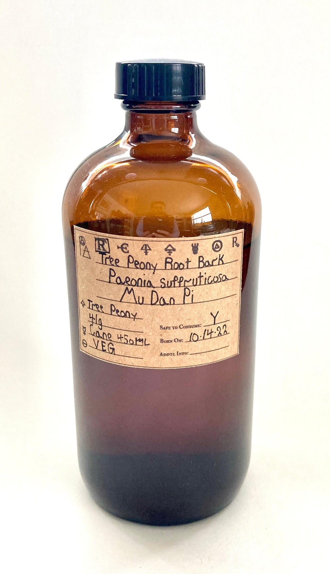 Tree Peony, Root Bark, Spagyric Tincture