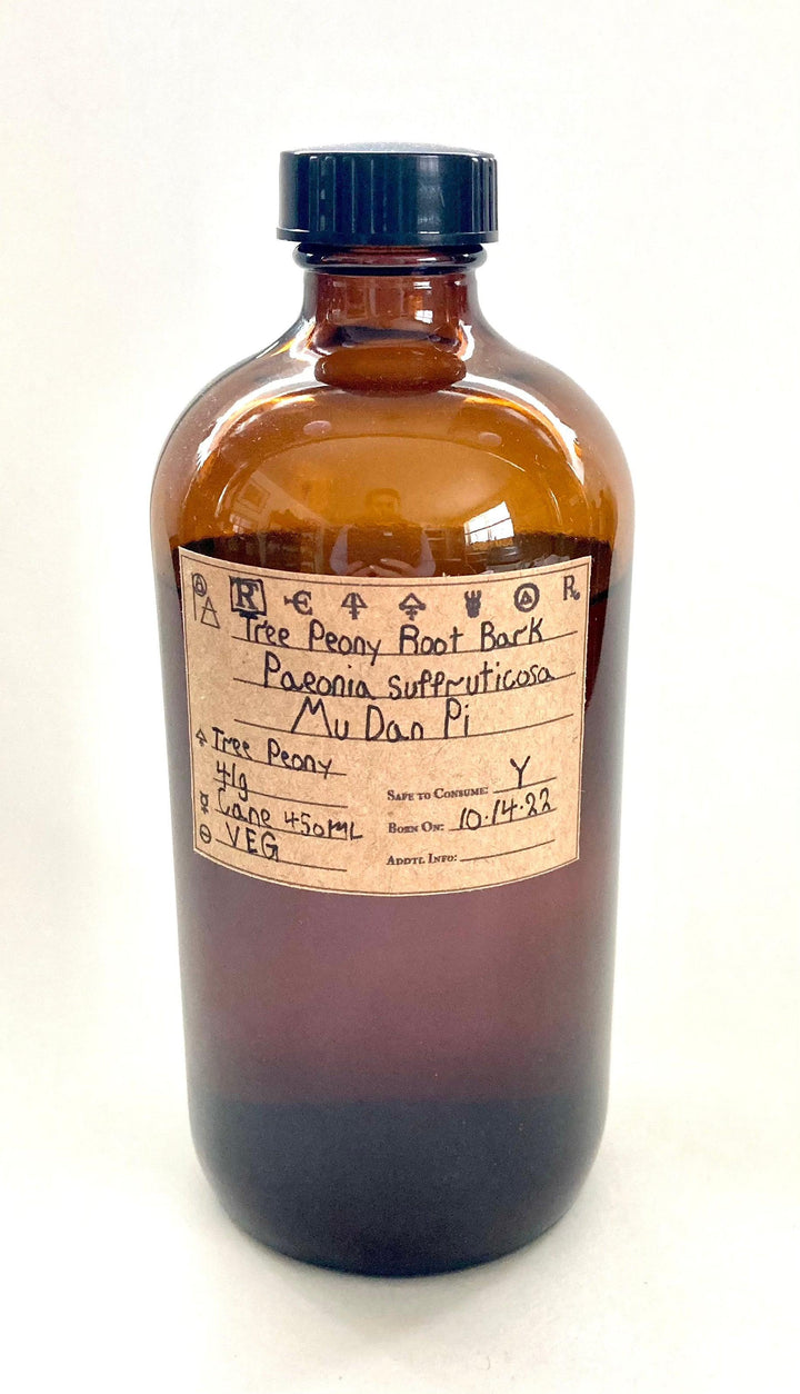 Tree Peony, Root Bark, Spagyric Tincture