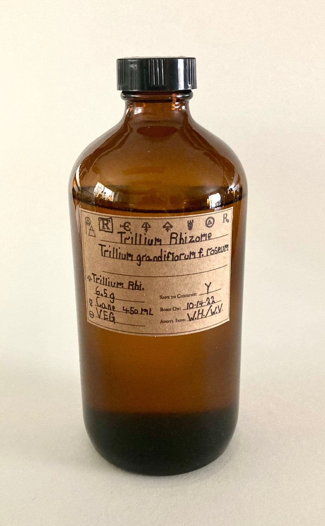 Trillium Rhizome Spagyric Tincture
