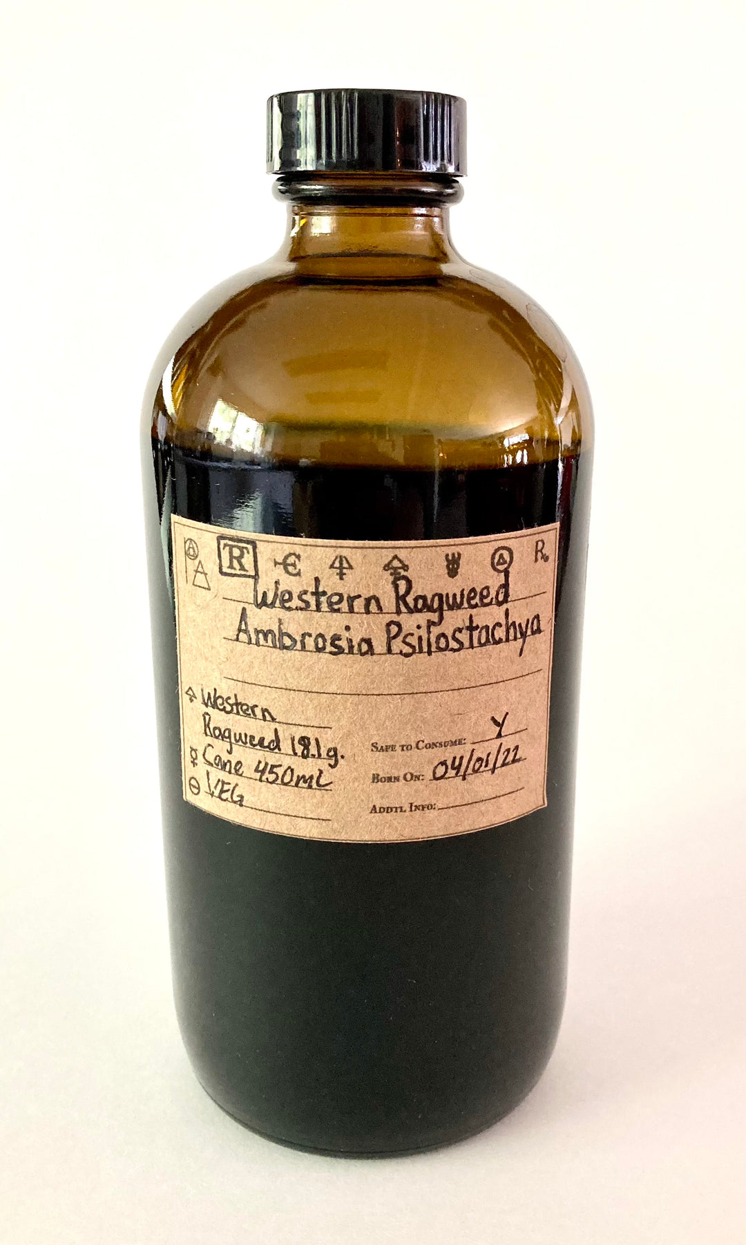 Western Ragweed Spagyric Tincture