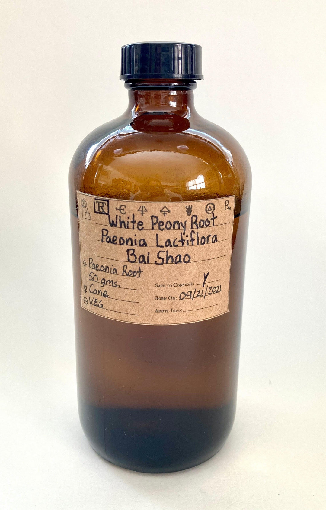 White Peony Root Spagyric Tincture