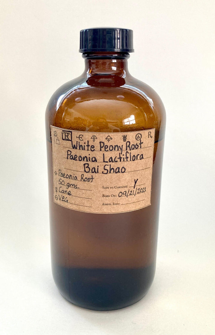 White Peony Root Spagyric Tincture